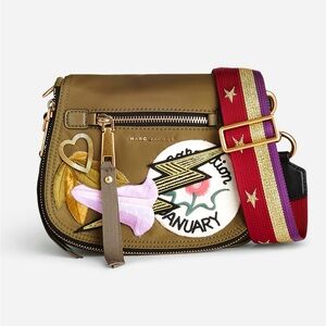 Marc Jacobs Nylon Patchwork Nomad Crossbody